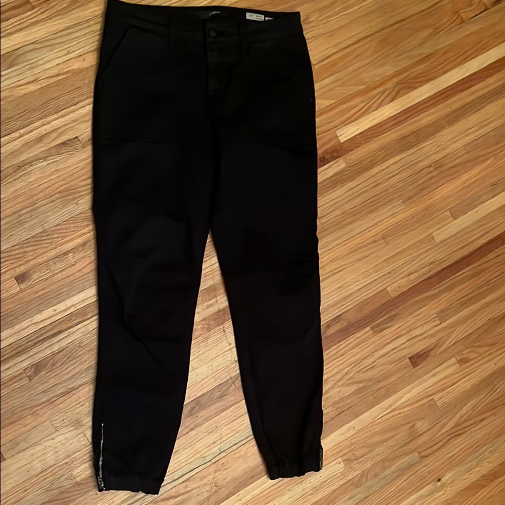 Mavi Black Track Pants